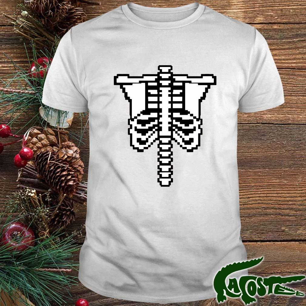Dead By Daylight Merch Feng Min's Glowing Rib Cage Shirt