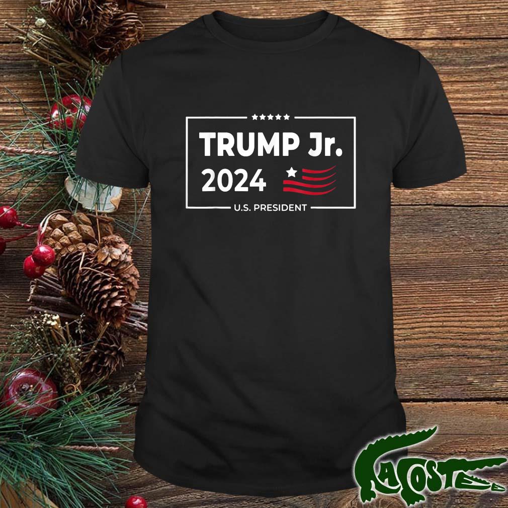 Donald Trump Jr. For President 2024 Trump Republican T-shirt