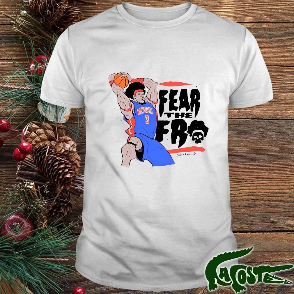 Fear The Fro Basketball Shirt