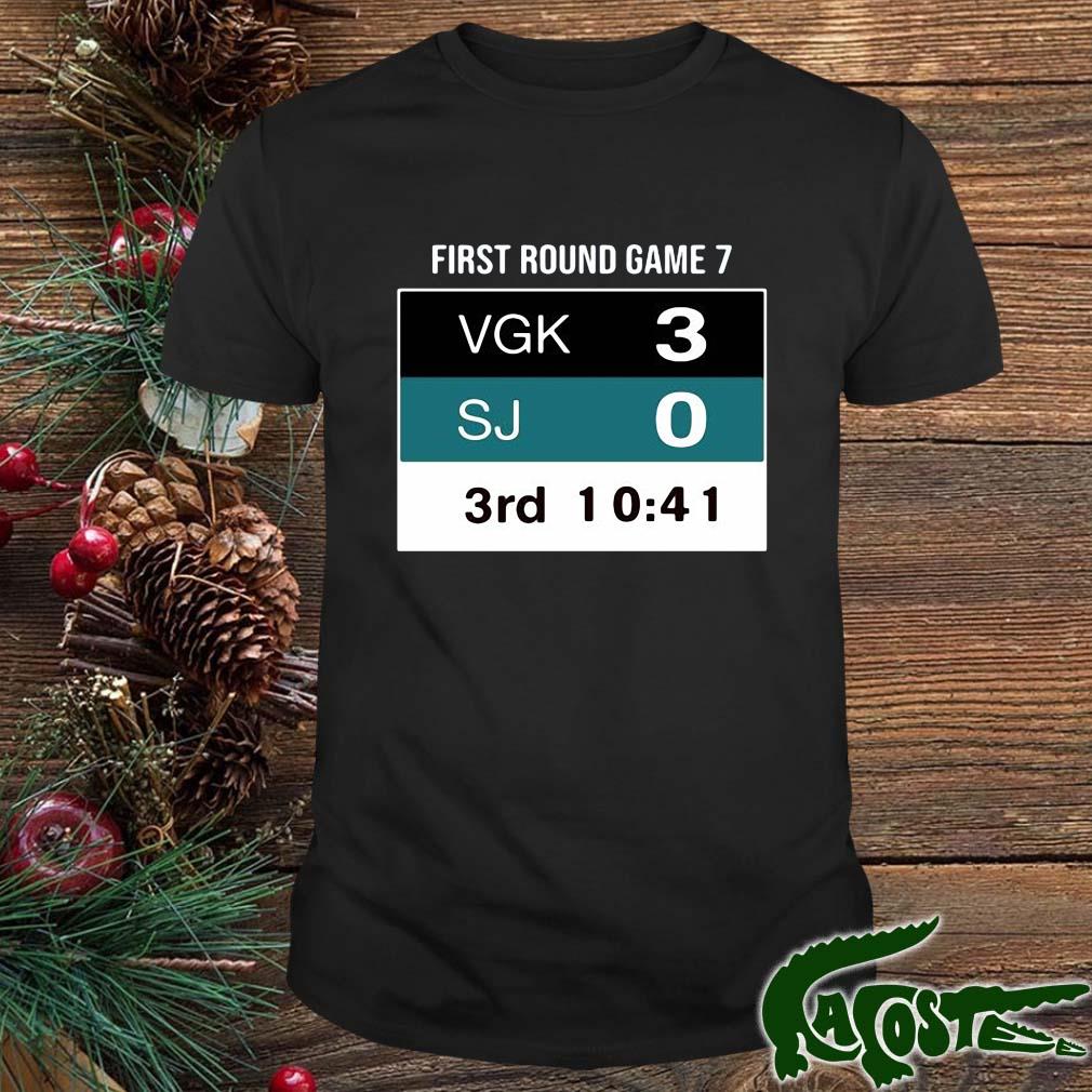 First Round Game 7 Shirt