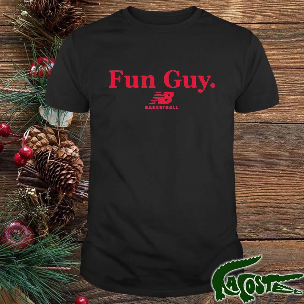 Fun Guy Kawhi Leonard Merchandise Basketball Shirt