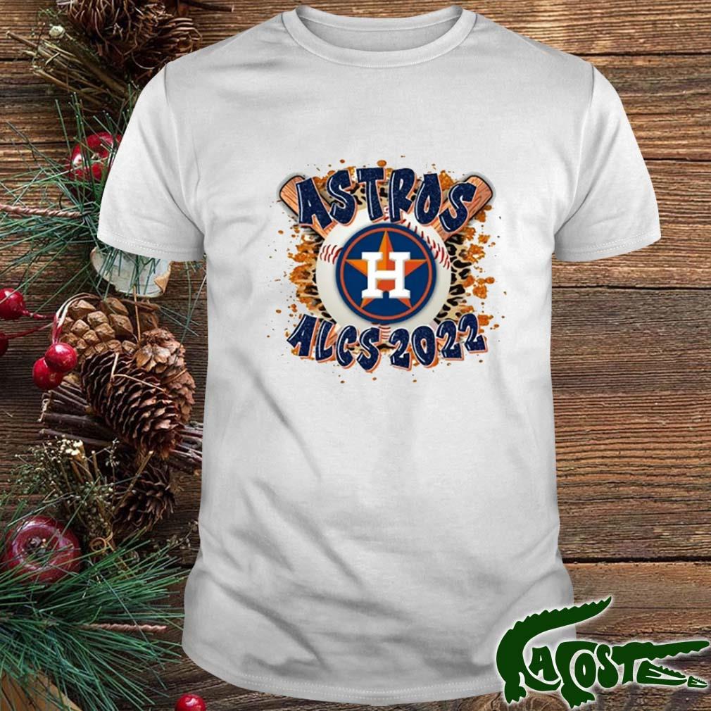 Houston Astros Alcs 2022 Baseball Leopard Shirt