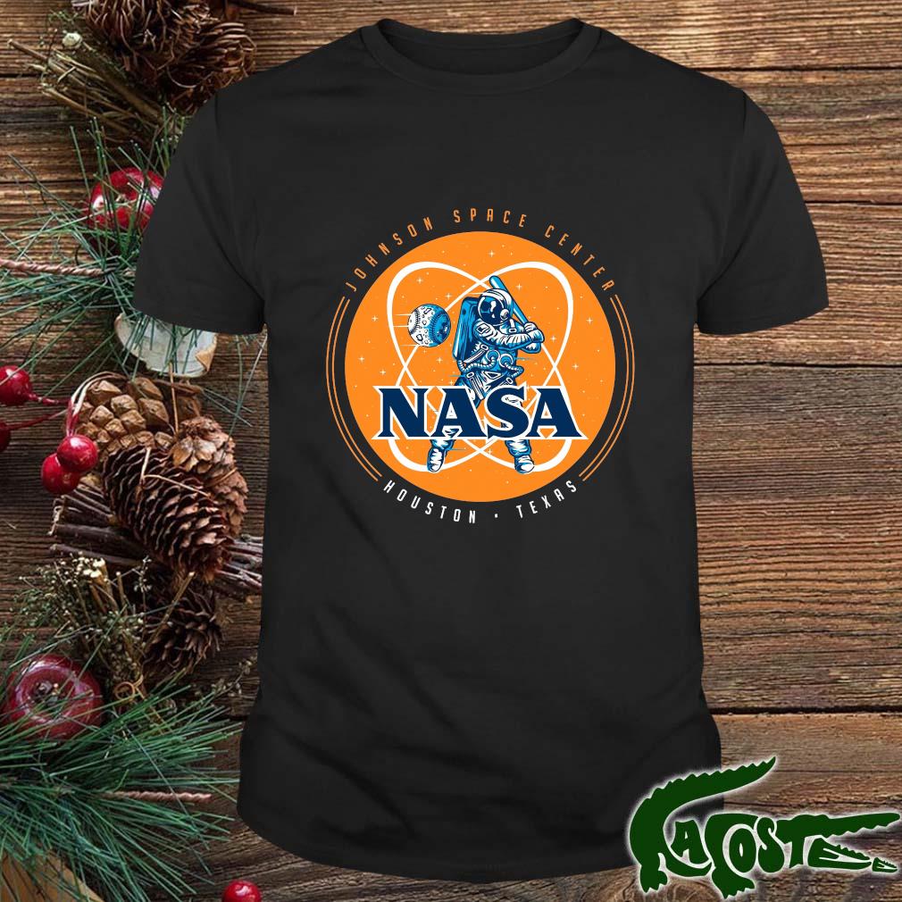 Houston Astros Johnson Space Center Nasa 2022 Shirt