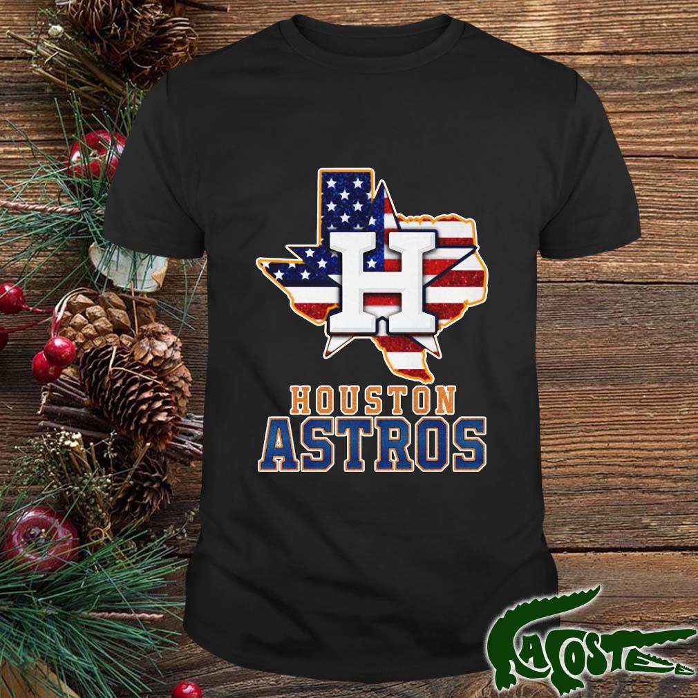 Houston Astros Texas Flag 2022 Champs Shirt