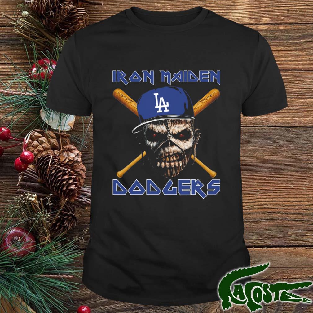 Iron Maiden Los Angeles Dodgers Baseball 2022 Shirt