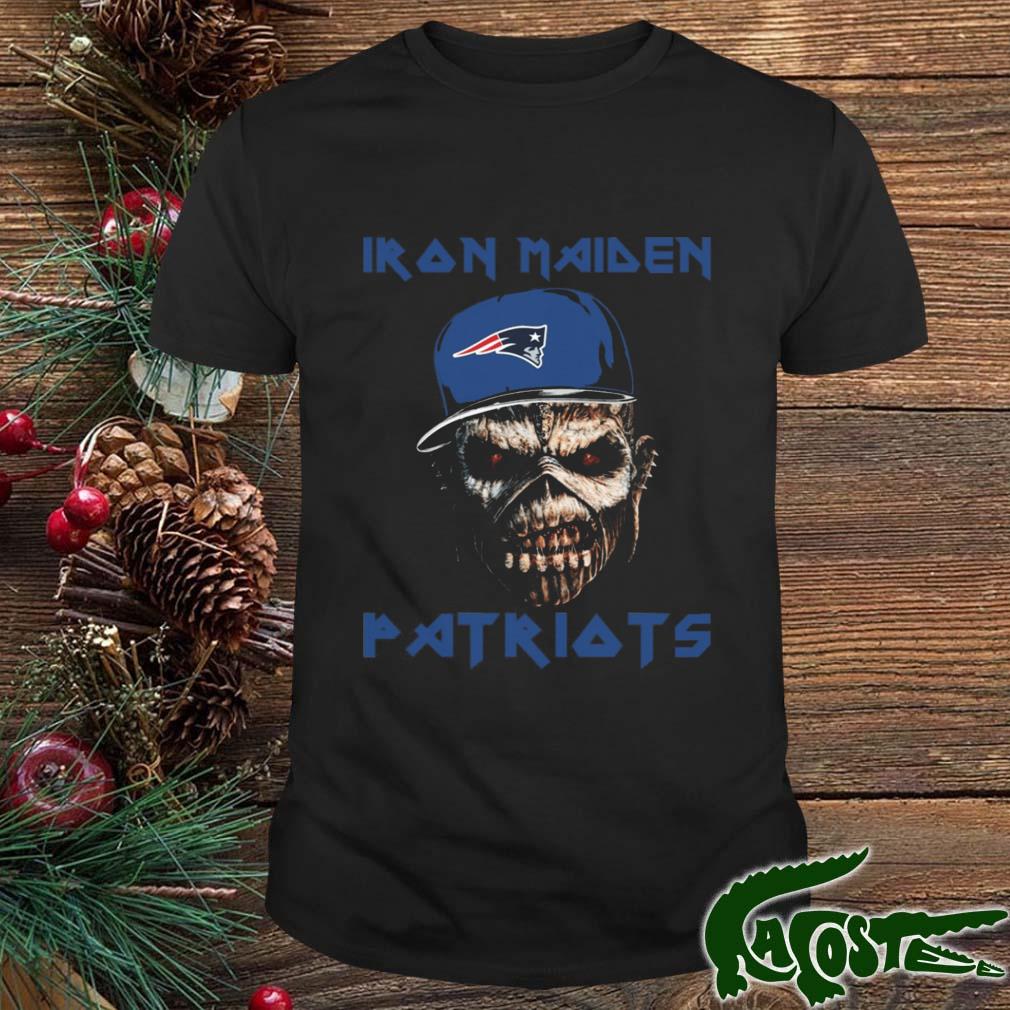 Iron Maiden New England Patriots Football 2022 Shirt