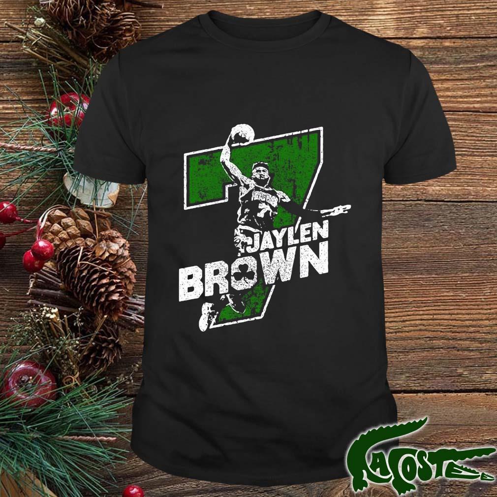 Jaylen Brown 7 Boston Celtics Shirt