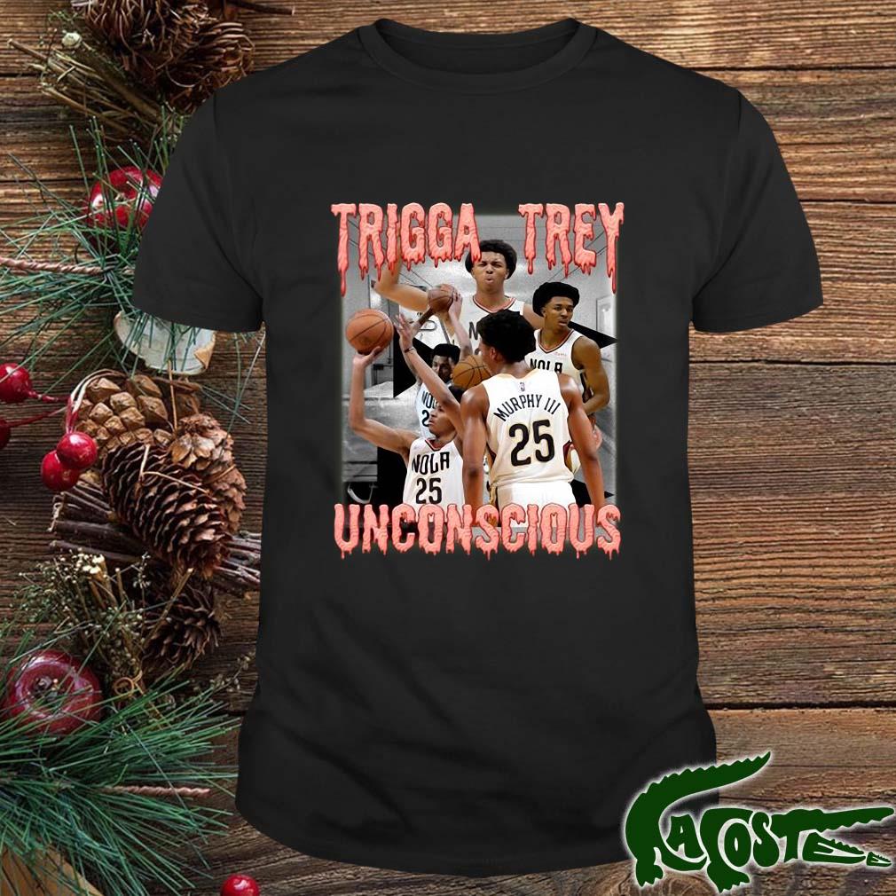 Joelvenile Trigga Trey Unconscious Basketball Shirt
