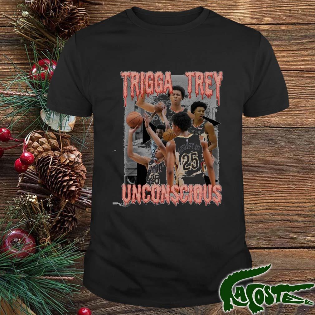 Joelvenile Trigga Trey Unconscious Basketball T-shirt