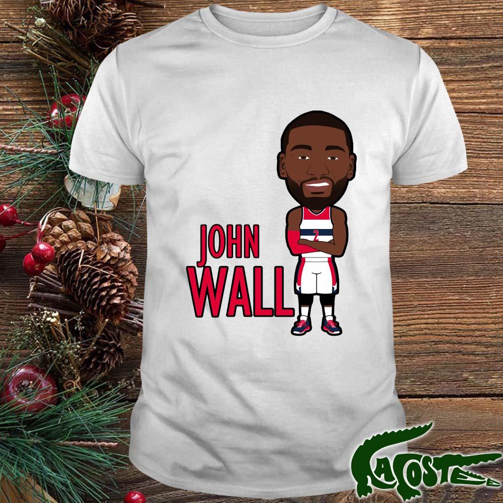 John Wall Basketball Cartoon Shirt