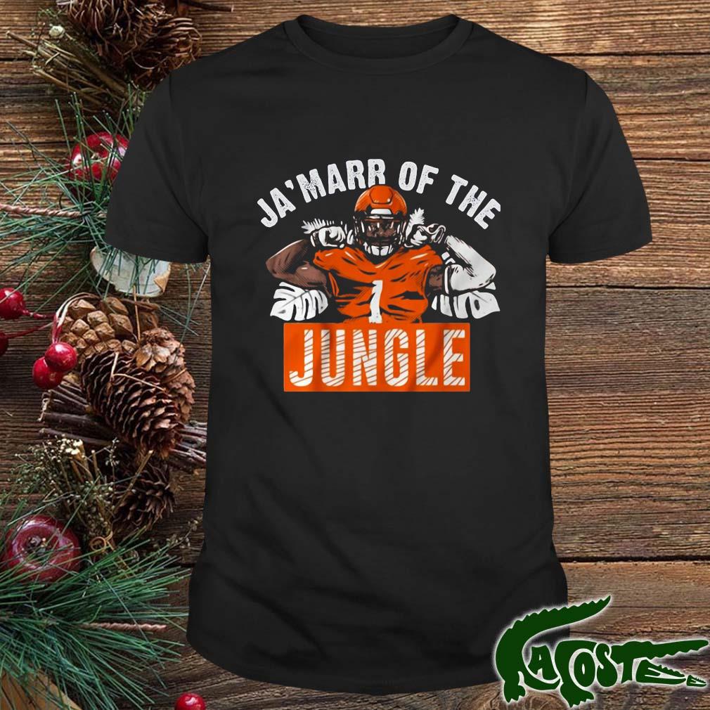 Jungle Ja'marr Chase Of The Jungle Cincinnati Bengals Shirt