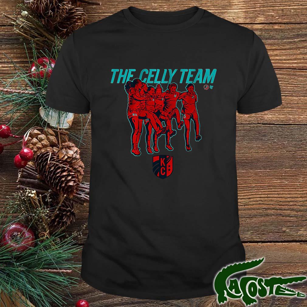 Kc Current The Celly Team Dancing Shirt
