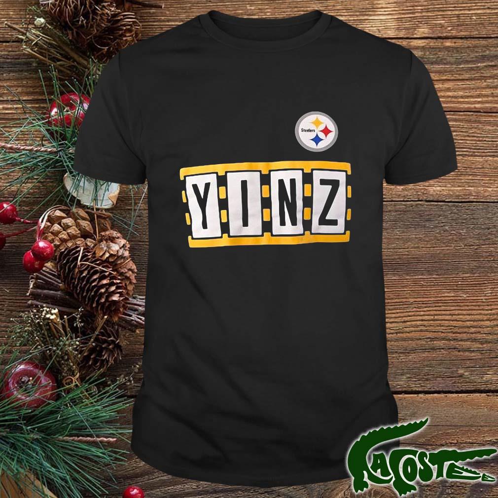 Kenny Pickett Pittsburgh Yinz Stripe Shirt
