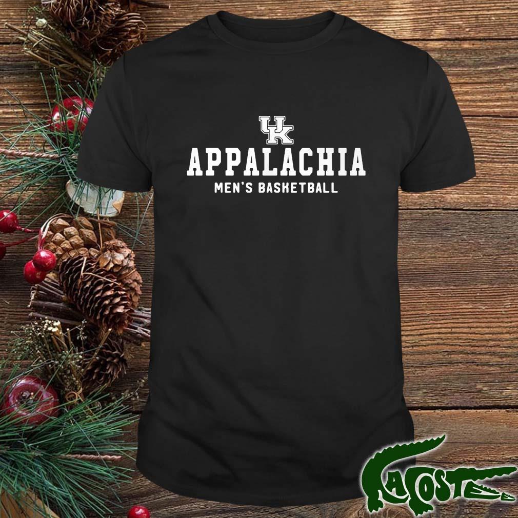 Kentucky Wildcats Uk Appalachia Men's Basketball 2022 Shirt