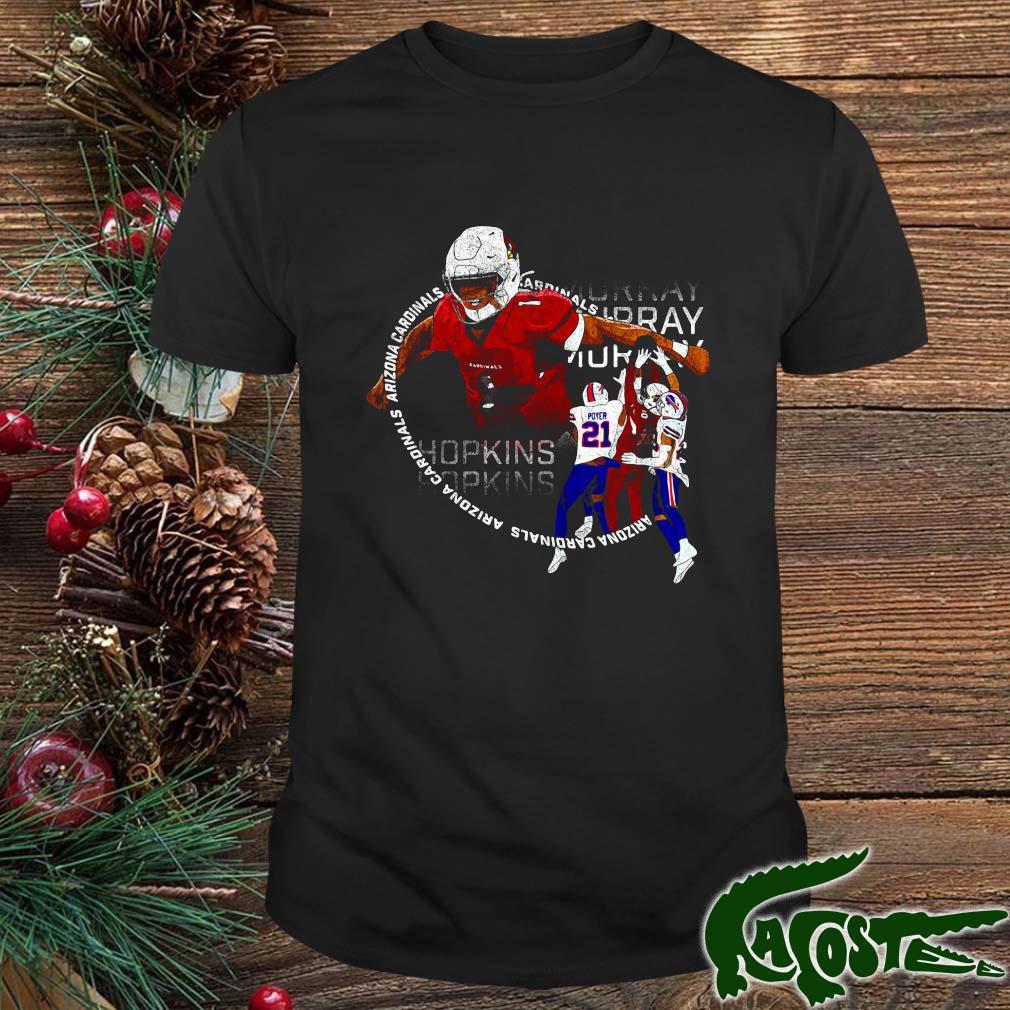 Kyler Murray And Deandre Hopkins Cardinals 2022 Shirt