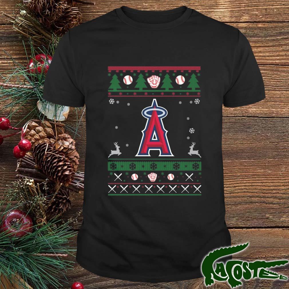 Los Angeles Angels Mlb Football Ugly Christmas 2022 Sweater