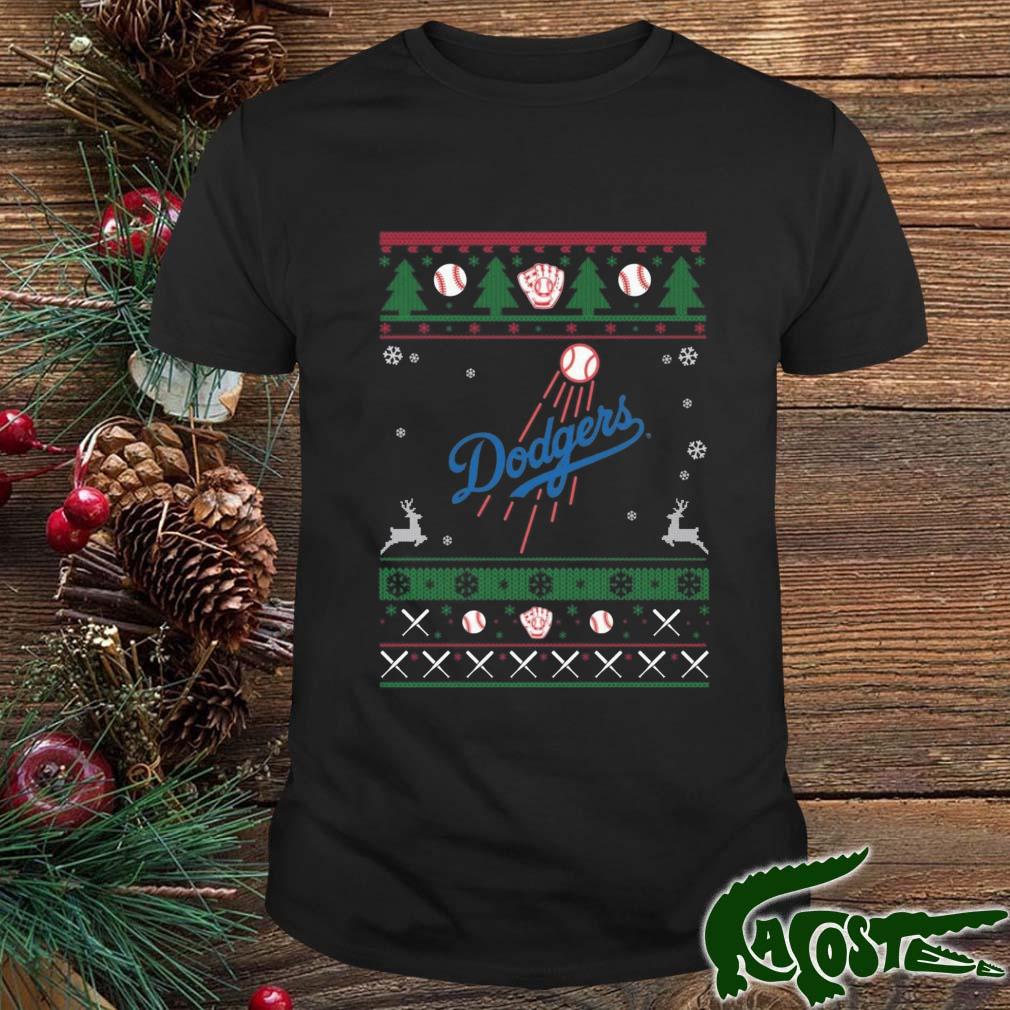 Los Angeles Dodgers Baseball Mlb Ugly Christmas 2022 Sweater