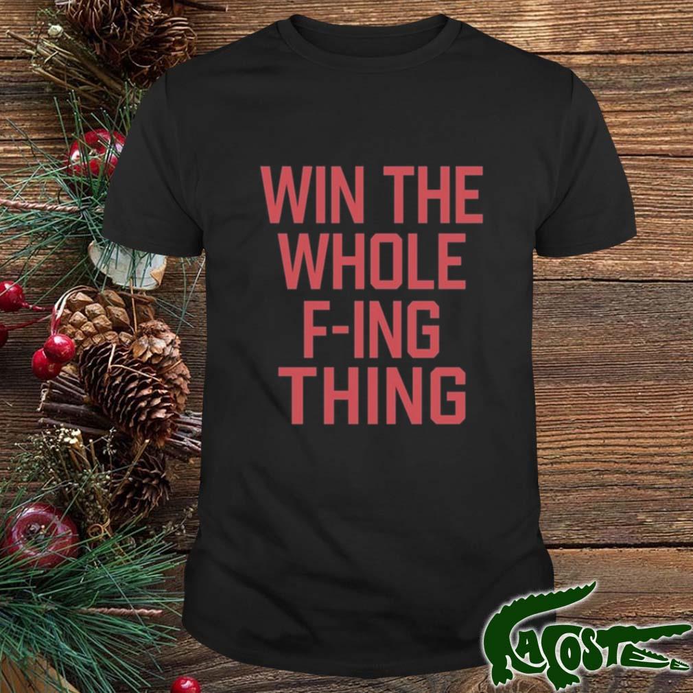 Many Guardians Players Win The Whole F-ing Thing Shirt