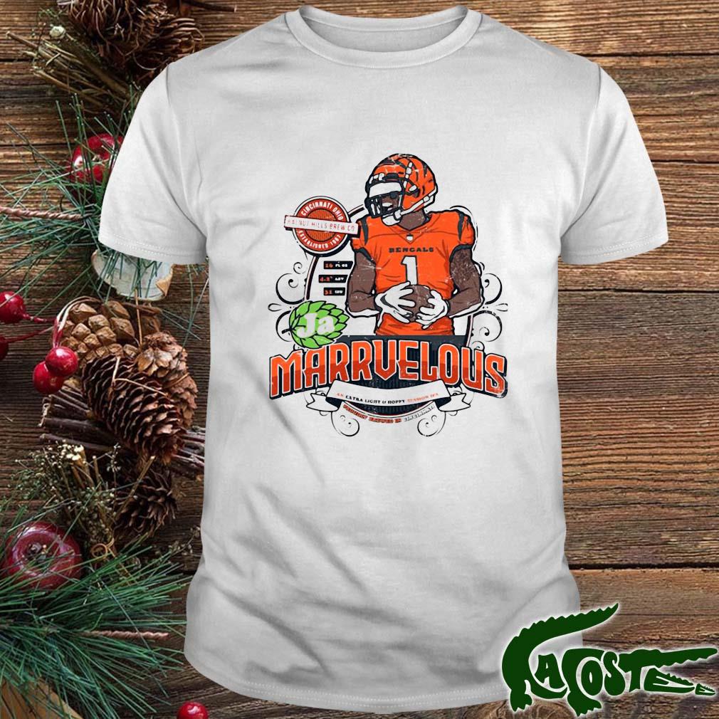 Marrvelous Cincinnati Bengals Ja'marr Chase 2022 Shirt