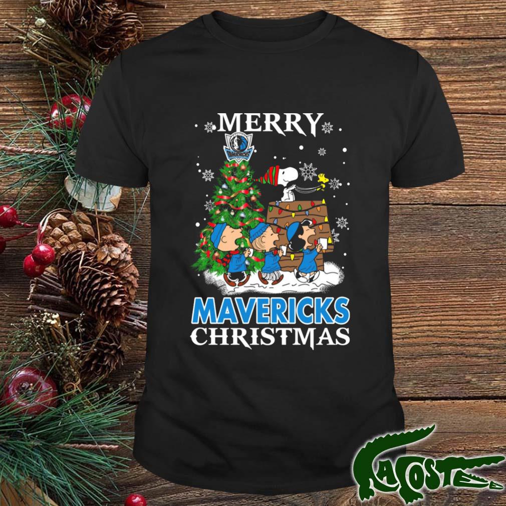 Merry Christmas Dallas Mavericks Peanuts Ugly 2022 Sweater