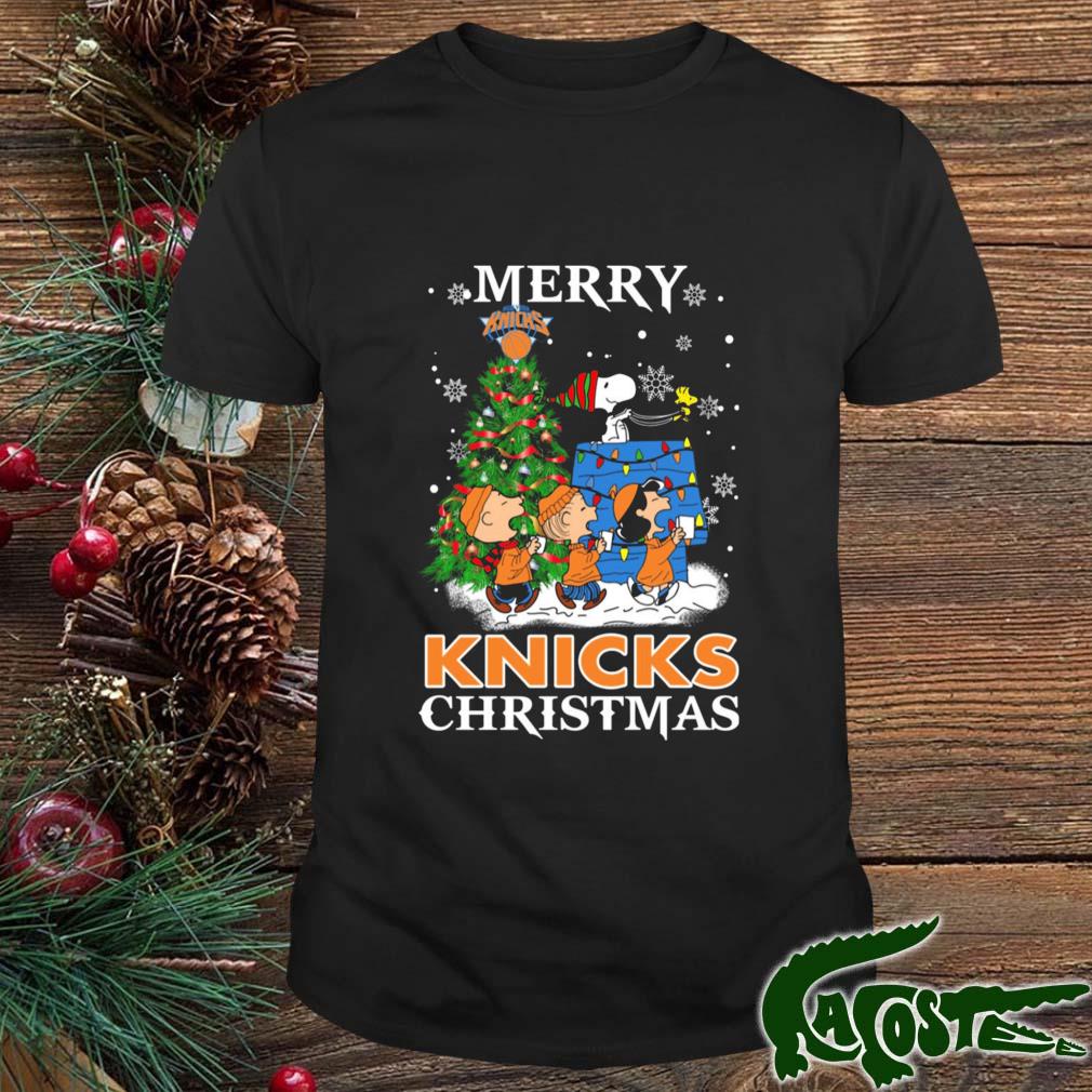 Merry Christmas New York Knicks Peanuts Ugly 2022 Sweater