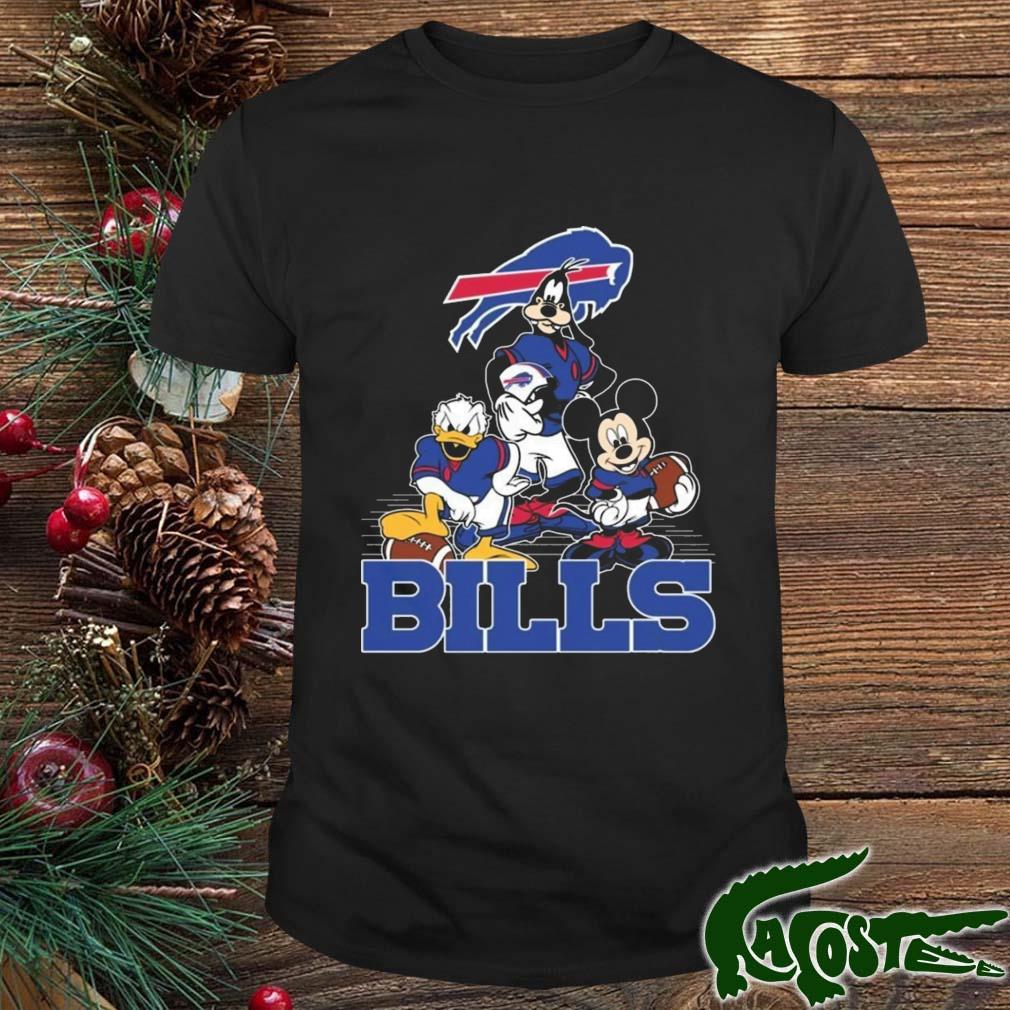 Mickey Mouse And Friends Buffalo Bills American Football Nfl Christmas 2022 Shirt