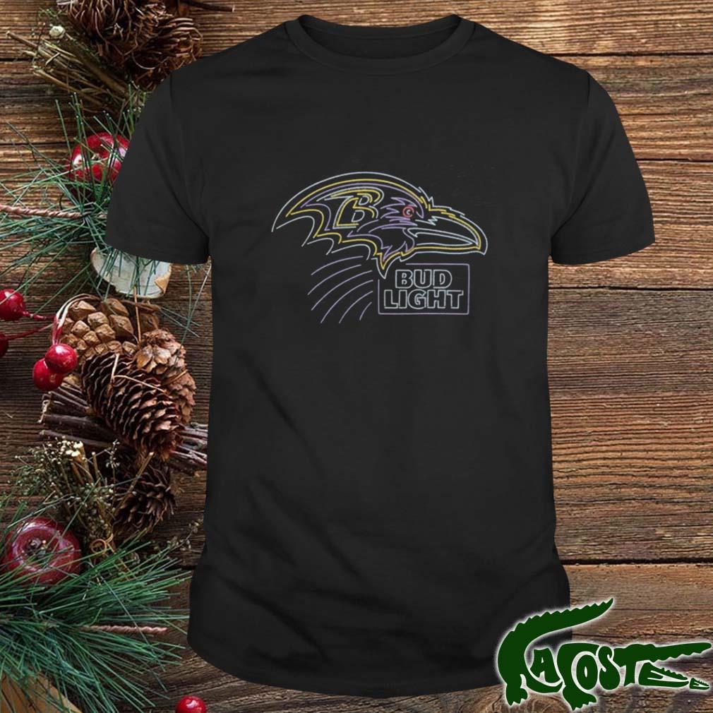 Nfl X Bud Light X Baltimore Ravens 2022 Shirt