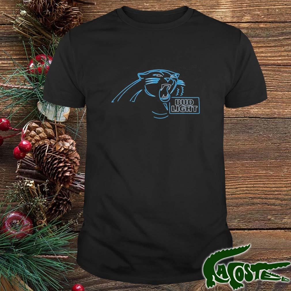 Nfl X Bud Light X Carolina Panthers 2022 Shirt