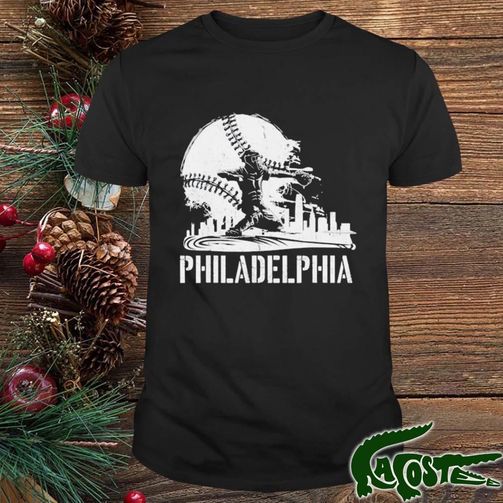 Philadelphia Baseball Philly Downtown Skyline 2022 Shirt