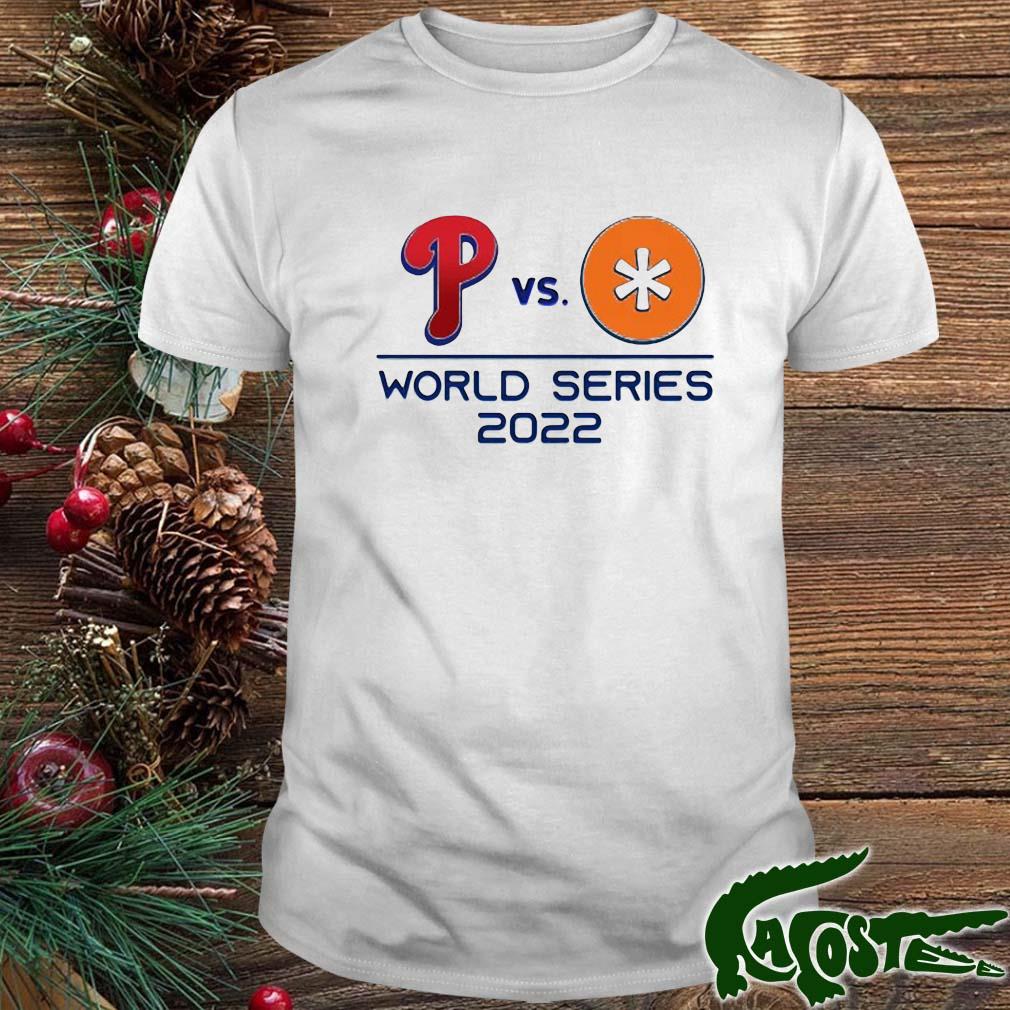 Philadelphia Phillies Vs. Houston Astros World Series 2022 Men's Shirt