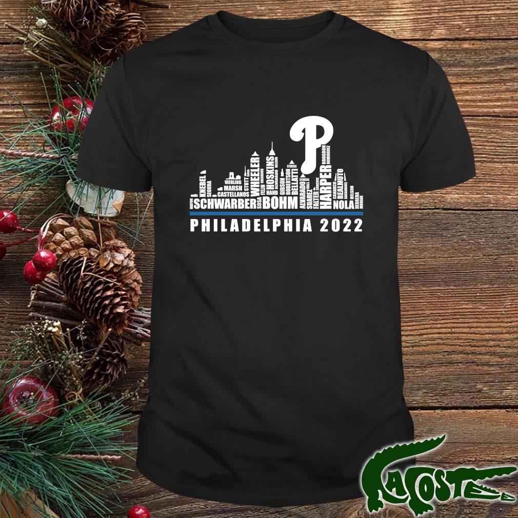 Philadelphia Skyline Philadelphia Phillies Baseball Team champions 2022 Men shirt