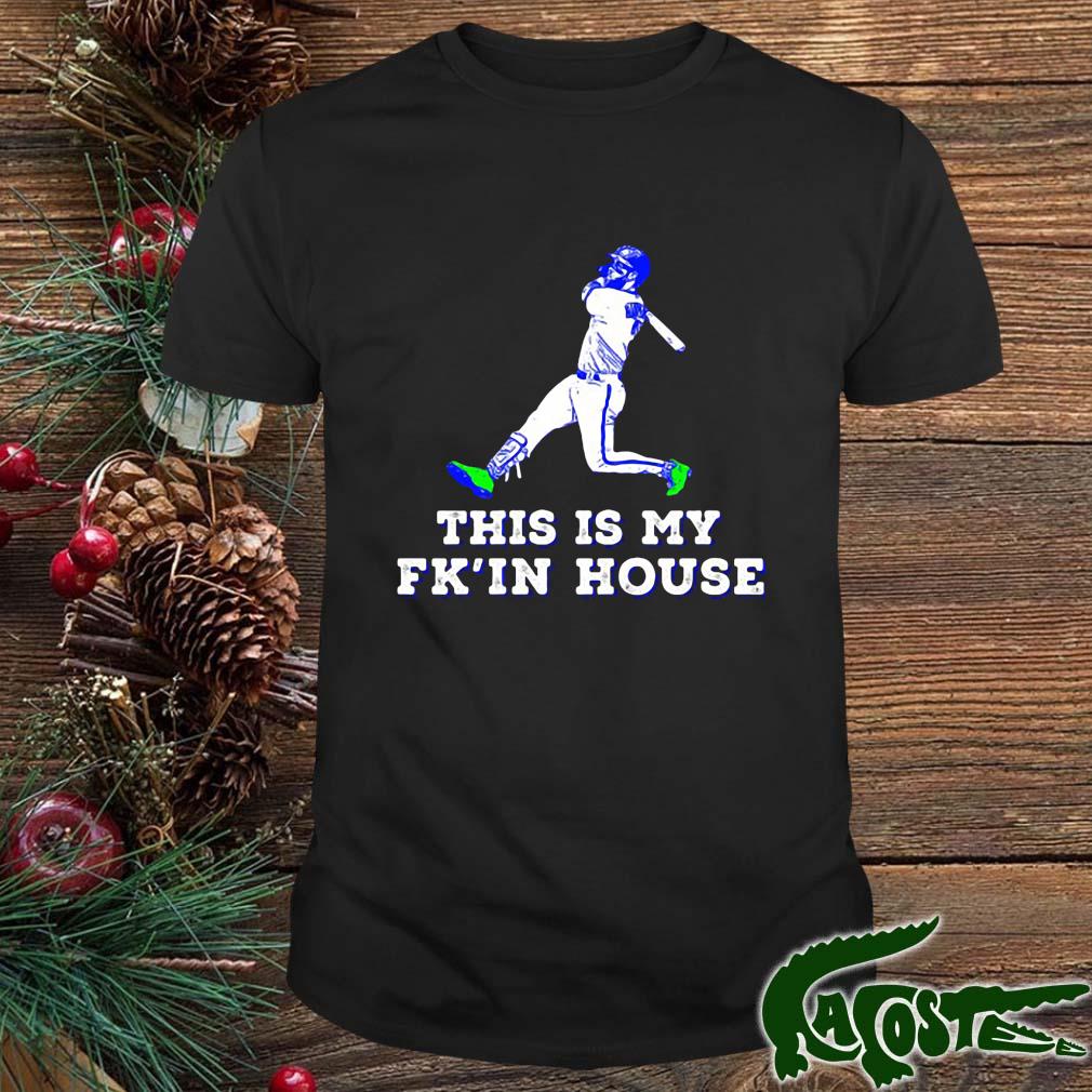 Phillies Bryce This Is My Fk'in House Shirt