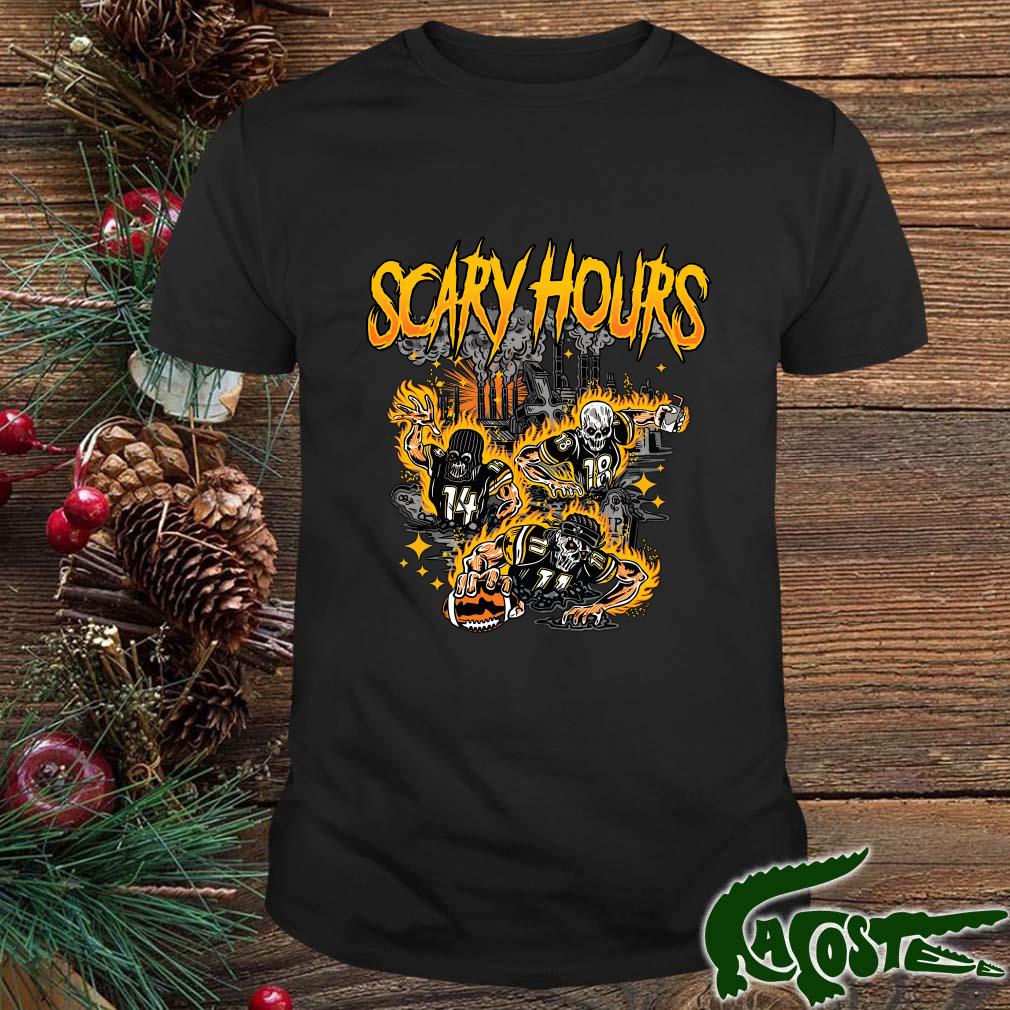 Pittsburgh Steelers Chase Claypool This Scary Hours Men Shirt