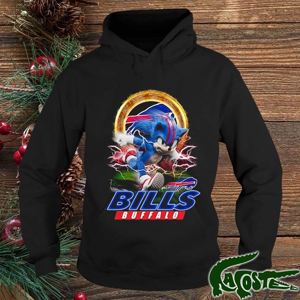 Sonic X Buffalo Bills 2022 Shirt hoodie
