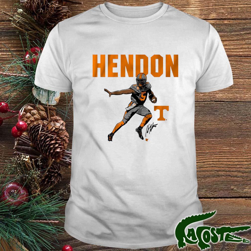 Tennessee Football Hendon Hooker Signature Pose Shirt