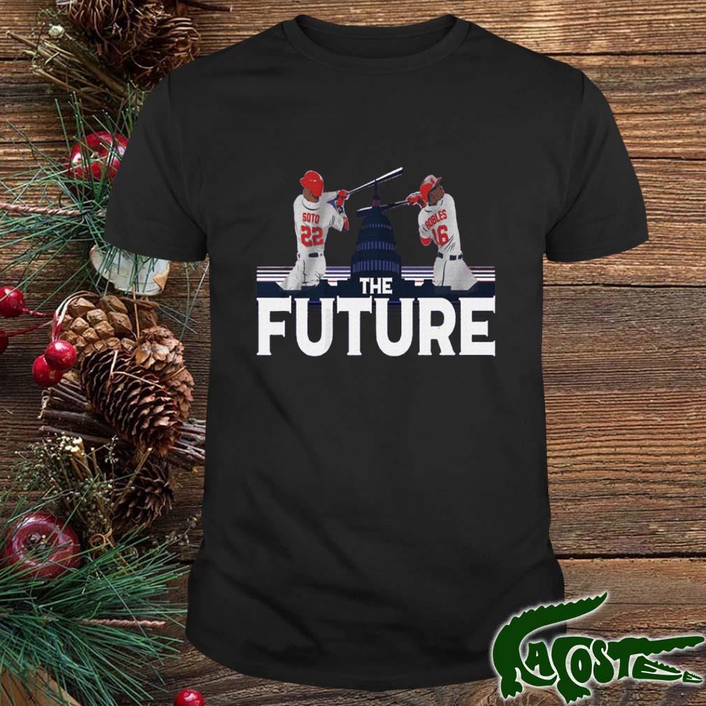 The Future Juan Soto Victor Robles Washington Nationals Baseball Shirt
