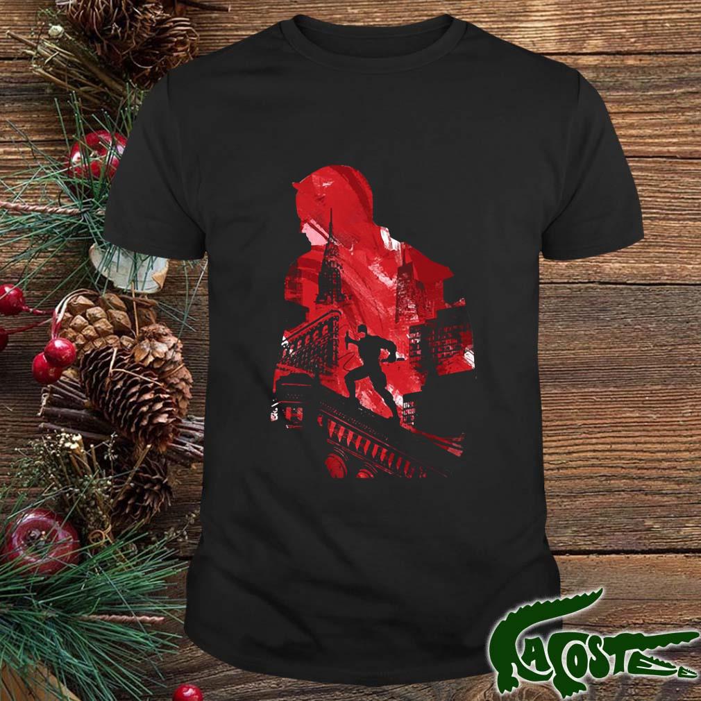The Red Devil Hero Daredevil Shirt