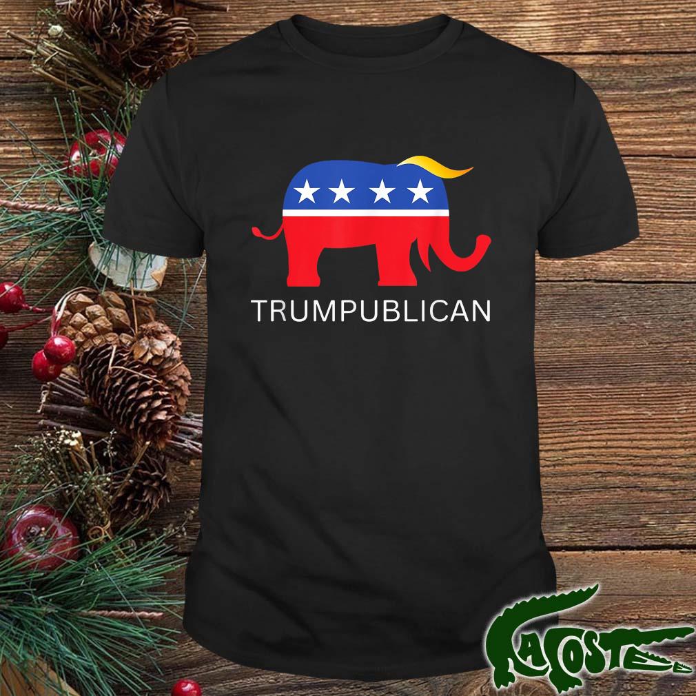 Trumpublican 2024-trump Keep America Great Again Re-election Shirt