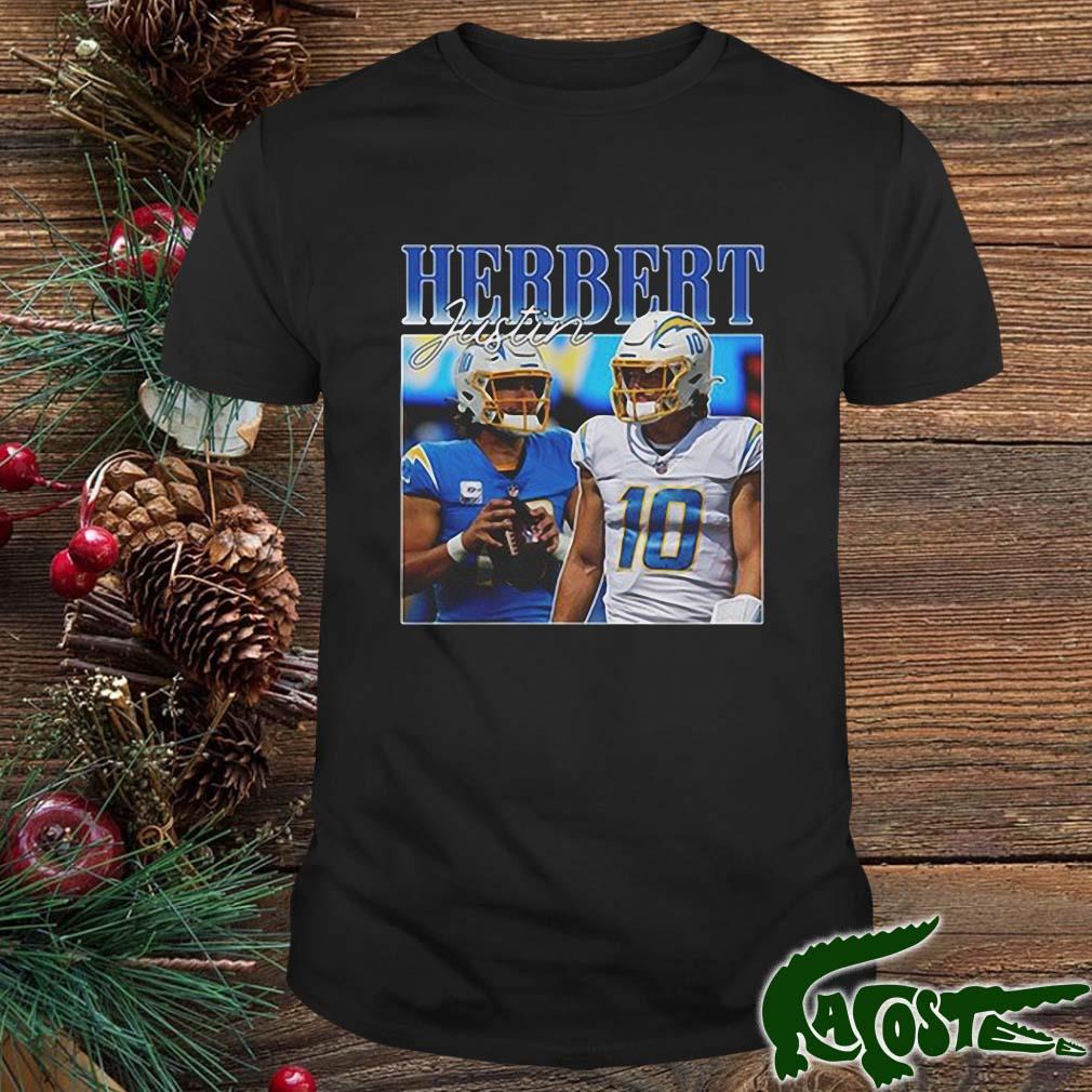 Vintage Style Justin Herbert Los Angeles Chargers Shirt
