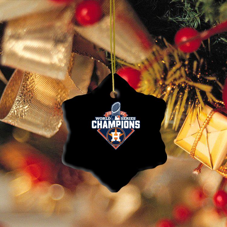 2022 World Series Champions Houston Astros Space City Ornament