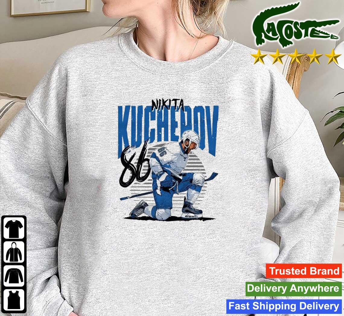 86 Nikita Kucherov Tampa Bay Lightning Sweats Mockup Sweatshirt