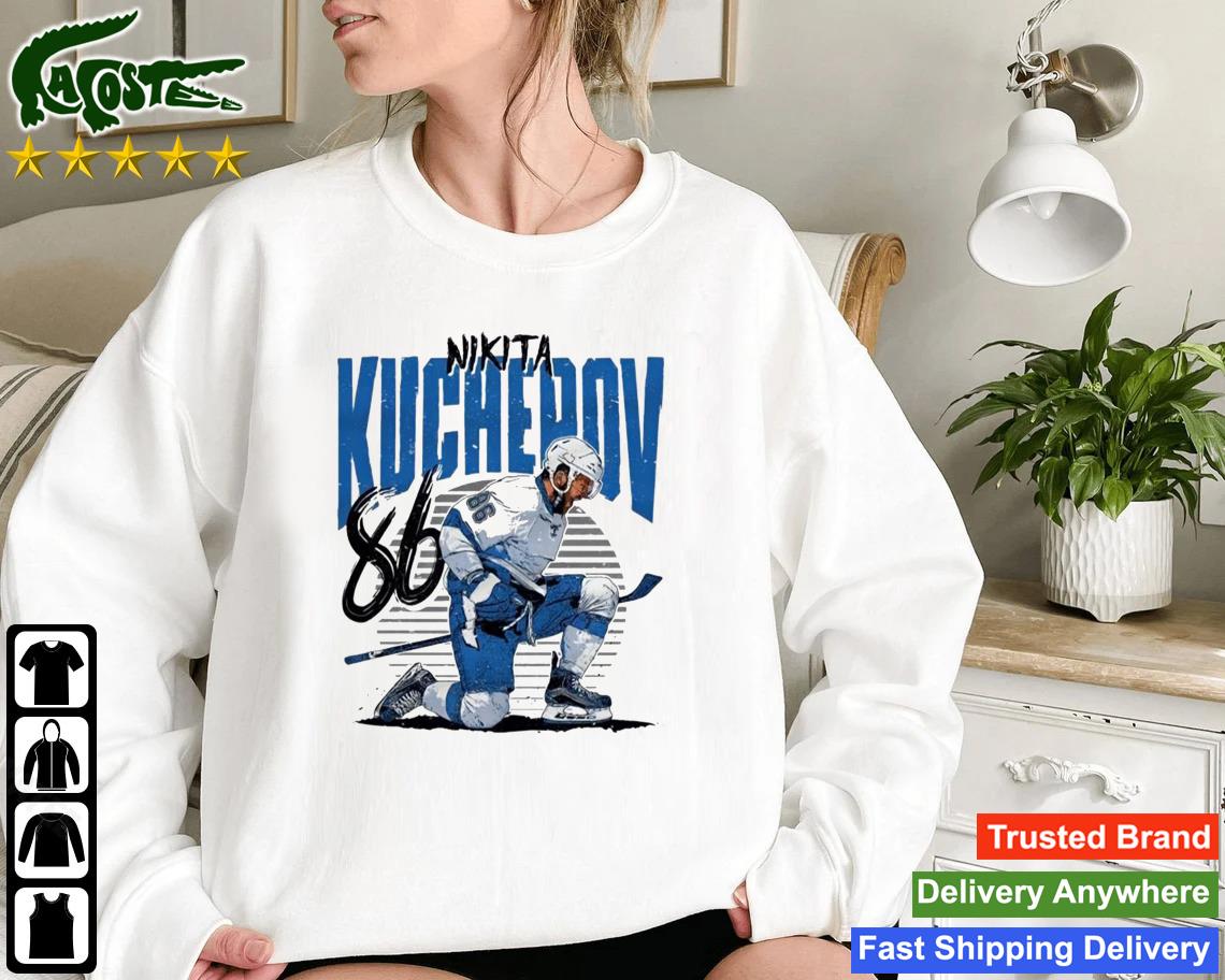 86 Nikita Kucherov Tampa Bay Lightning Sweatshirt