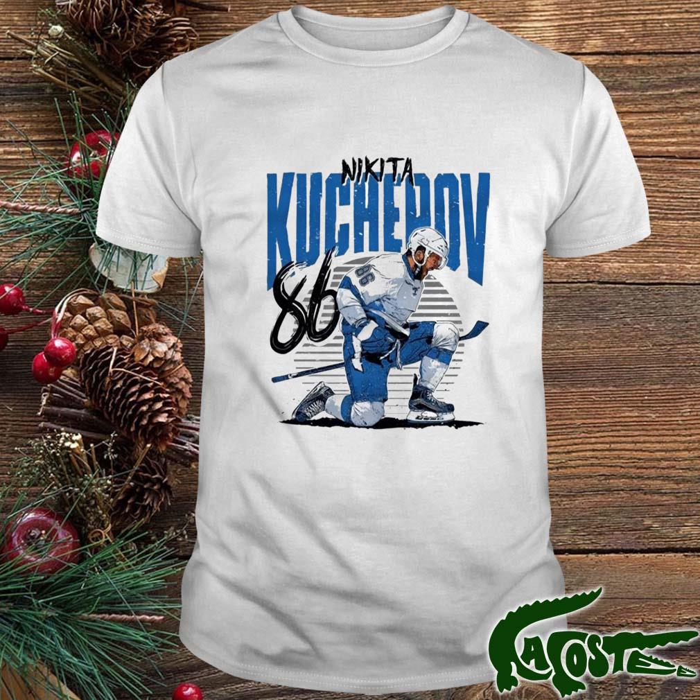 86 Nikita Kucherov Tampa Bay Lightning Sweats t-shirt