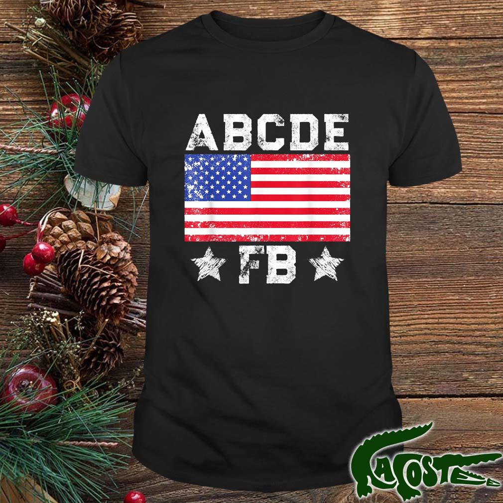 Abcde Fb Joe Biden Usa Flag Shirt
