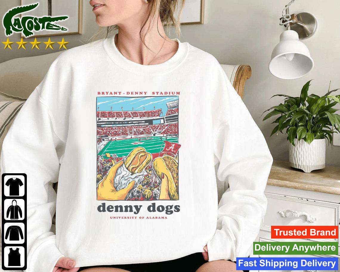 Alabama Crimson Tide Bryant Denny Stadium Denny Dogs Sweatshirt