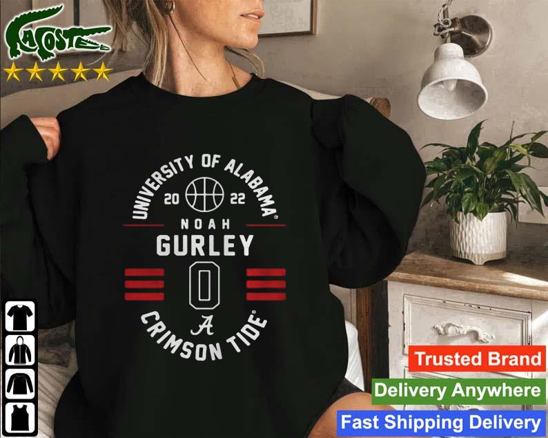 Alabama Crimson Tide University Noah Gurley 2022 Sweatshirt