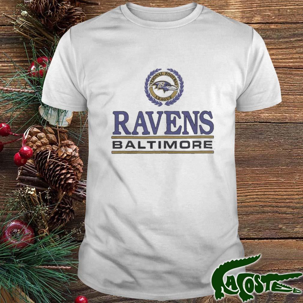 Baltimore Ravens Crest National Football League 2022 Logo Sweater