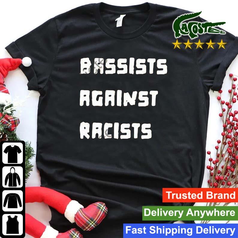 Bassists Against Racists Sweats Shirt