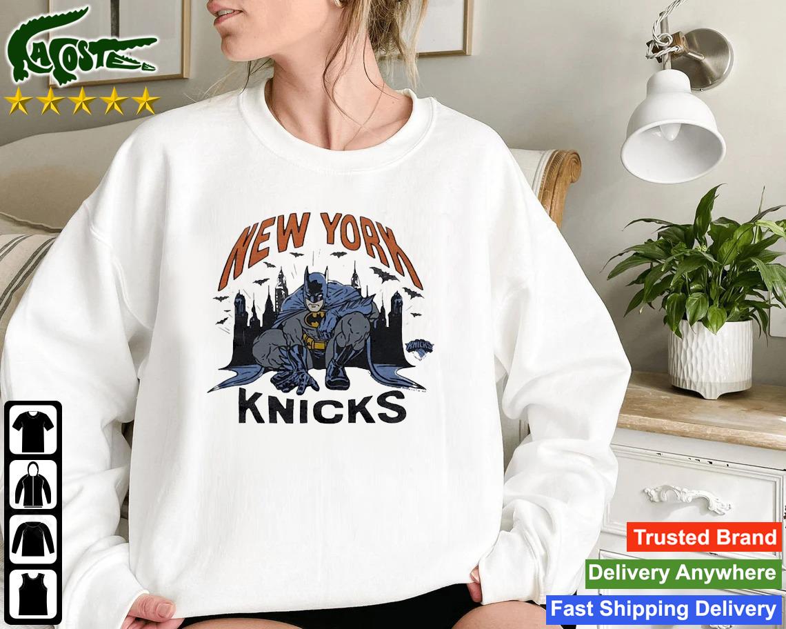 Batman Dc Comics New York Knicks Sweatshirt
