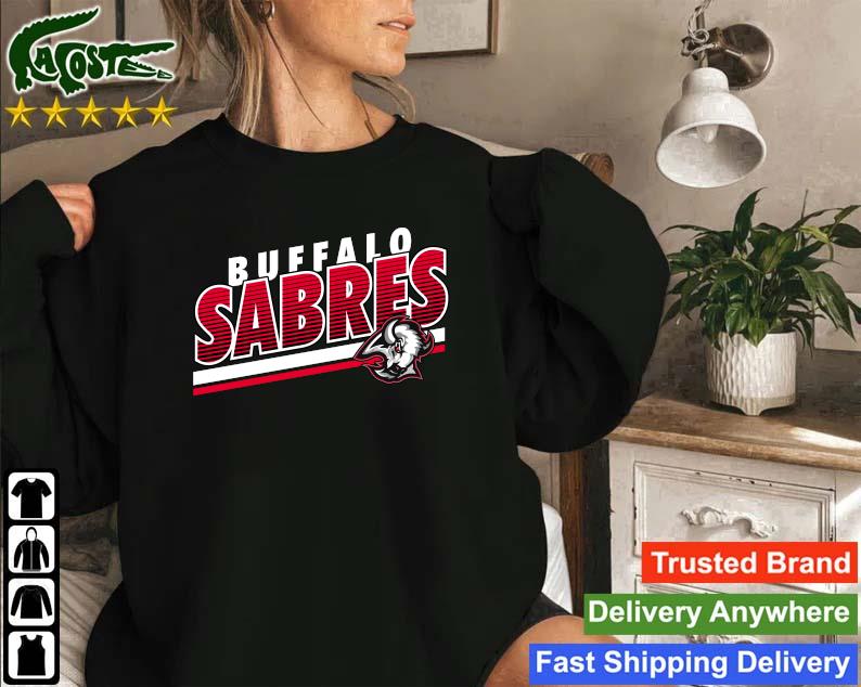 Buffalo Sabres Red And Black Goat Head Sweatshirt
